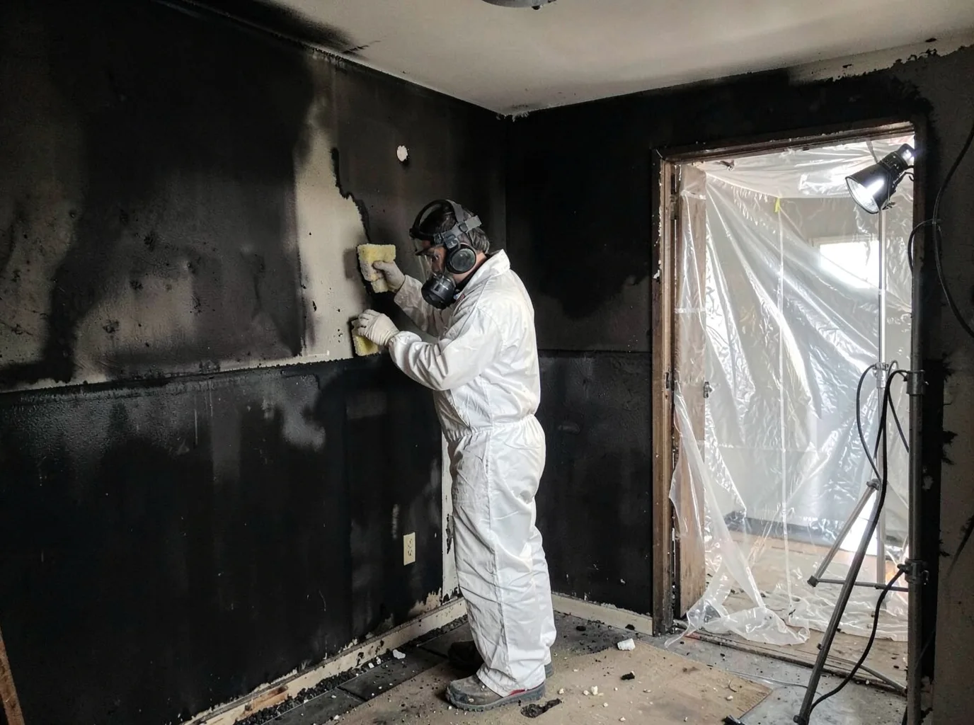 Fire Damage Restoration company in Auburndale, WI